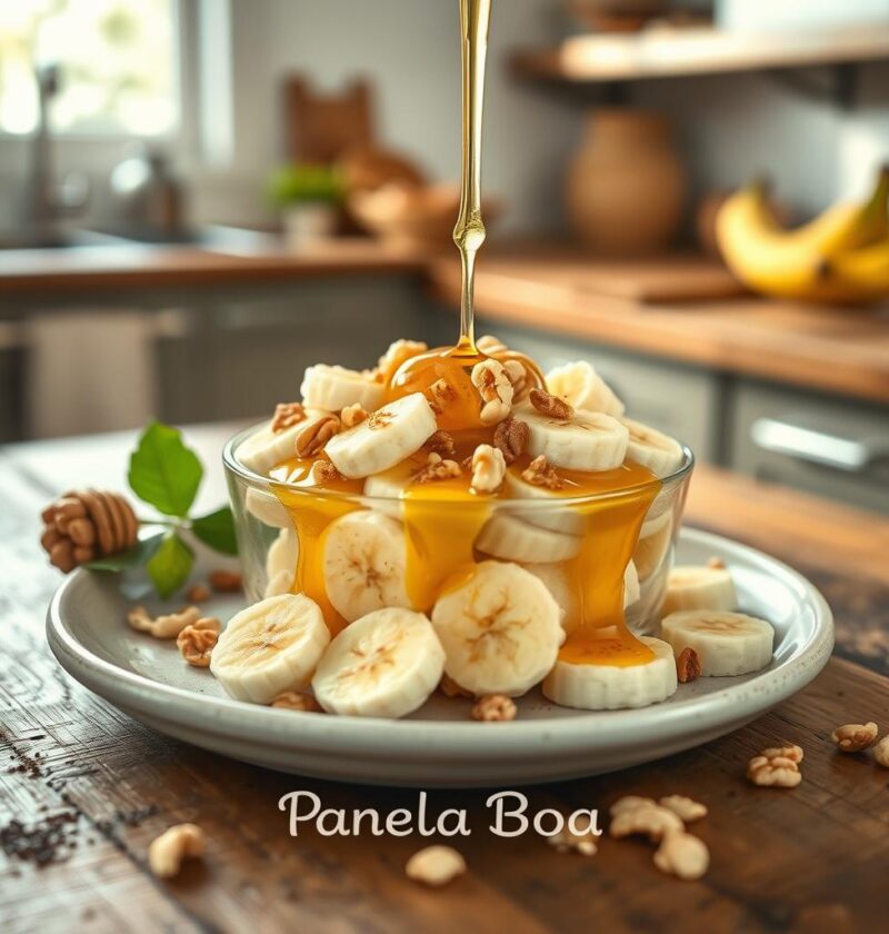 doce de banana fit