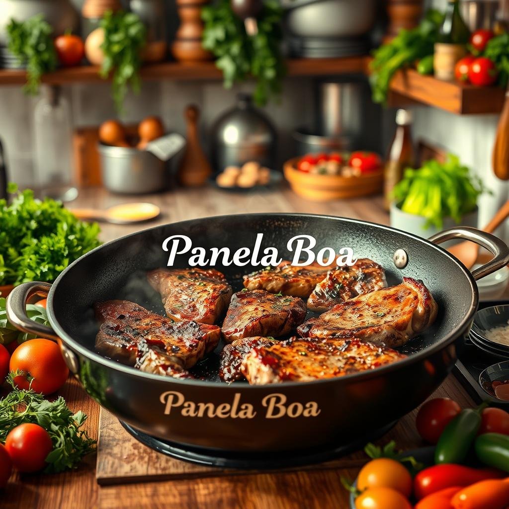 fritando bife para grupo fritando bife para grupo