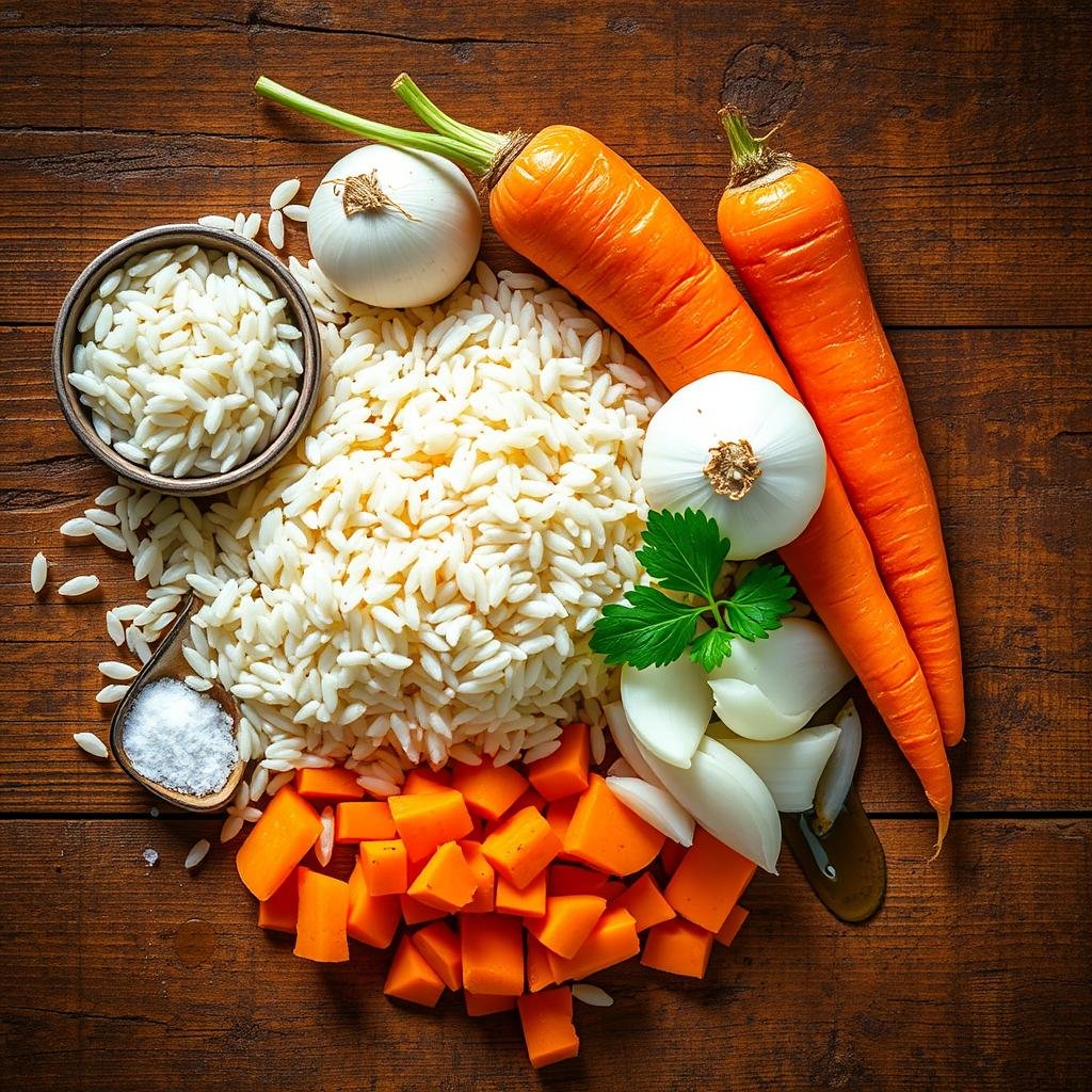 ingredientes arroz com cenoura ingredientes arroz com cenoura