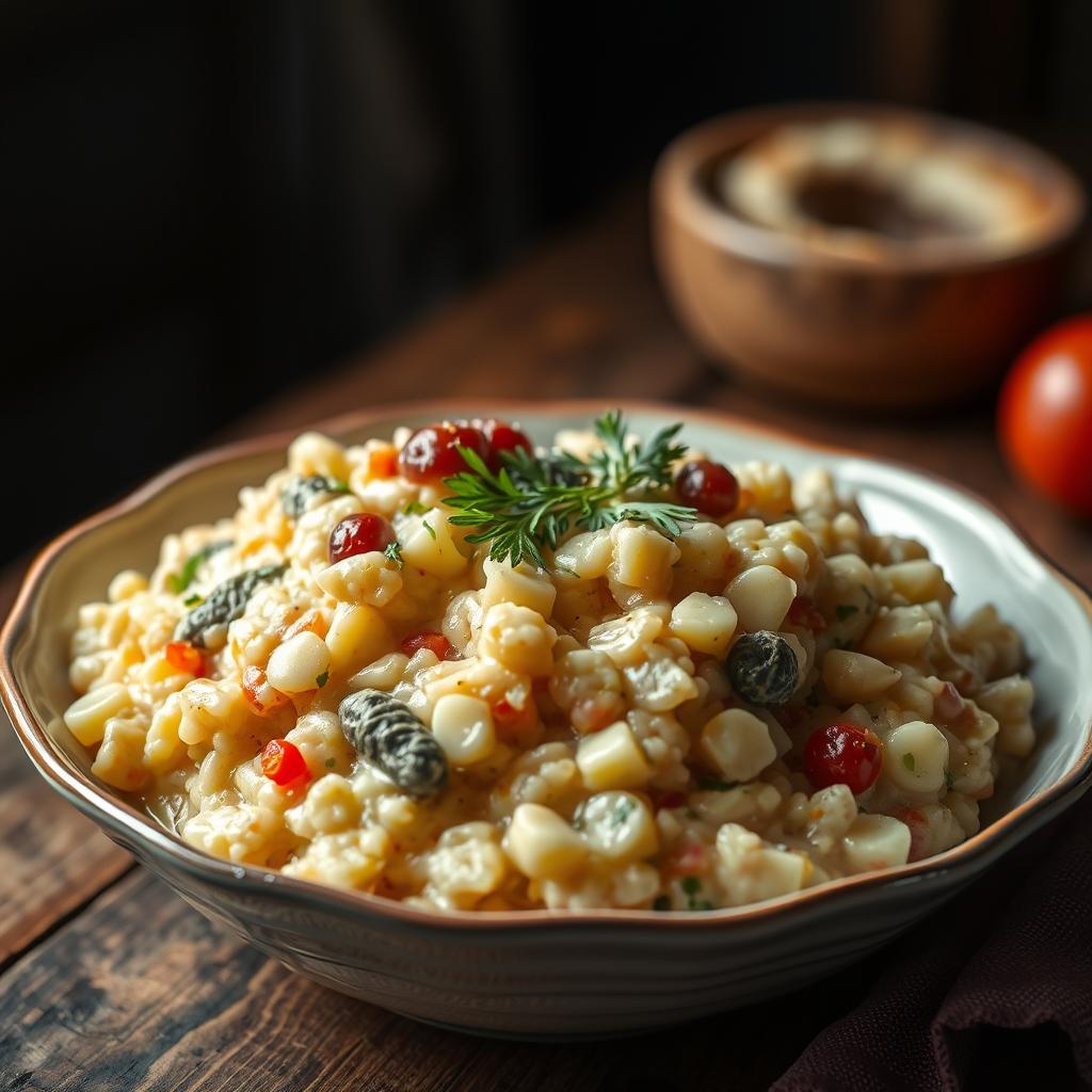 risoto cremoso