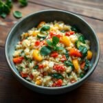 Arroz à Grega: Receita Tradicional e Colorida para Festas e Reuniões Familiares