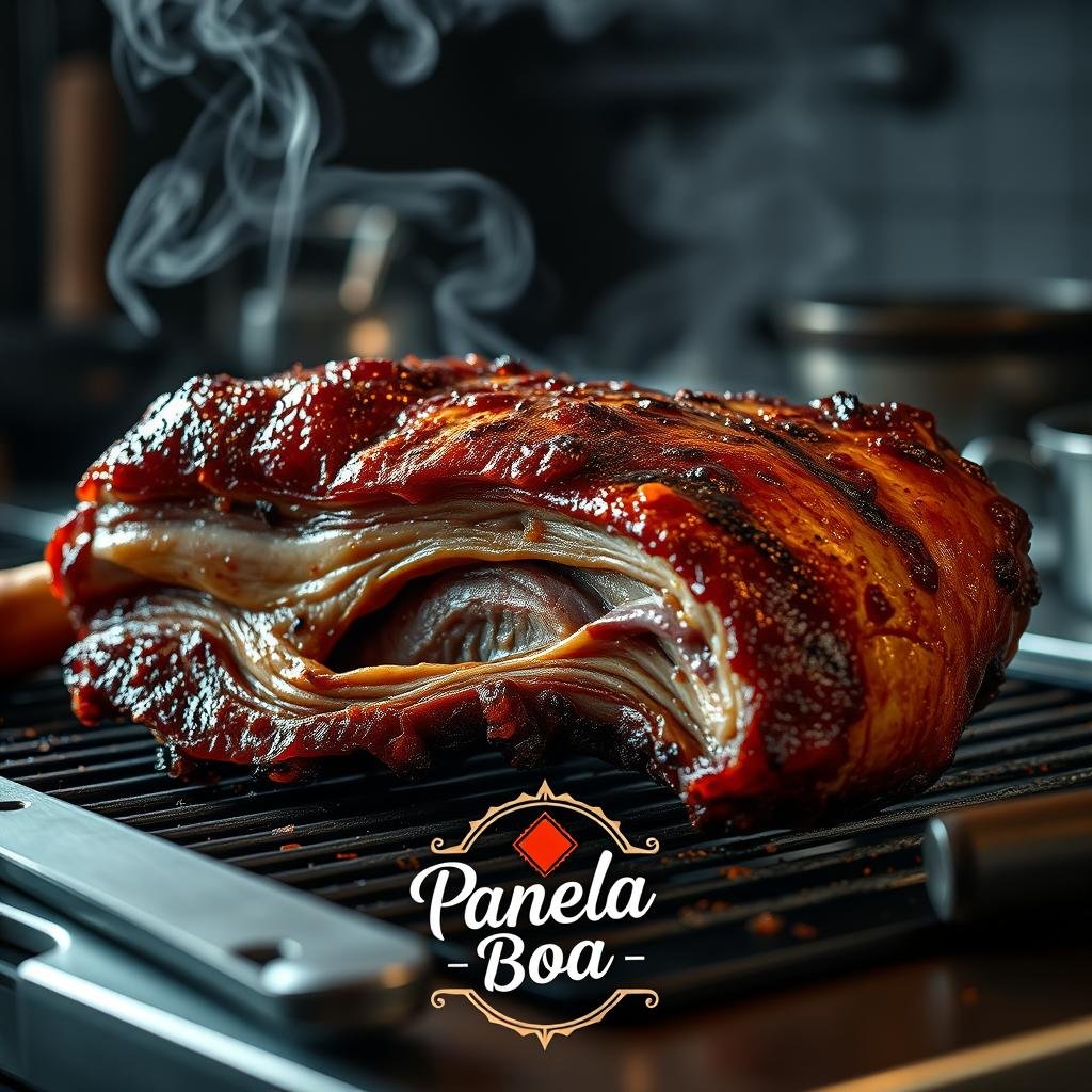 técnicas de assar costela