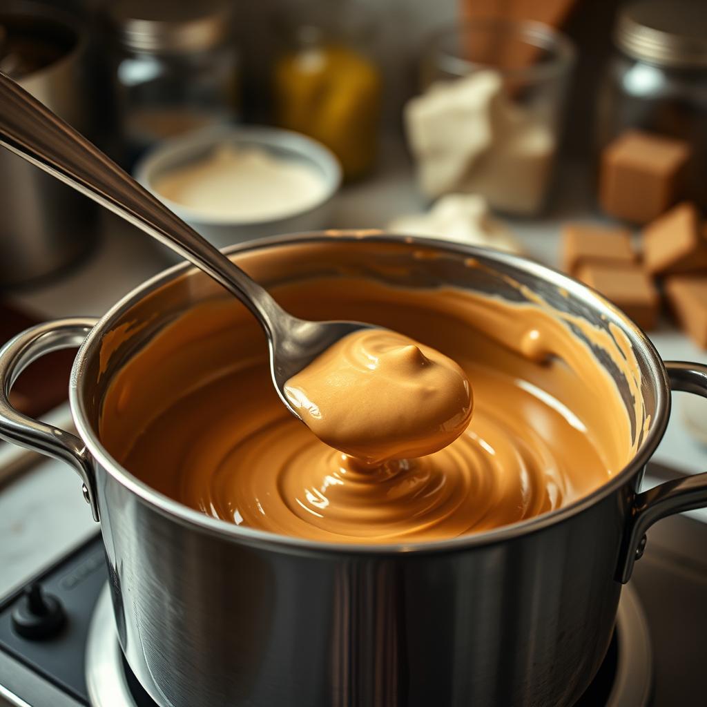 temperatura ideal para a cobertura de brigadeiro