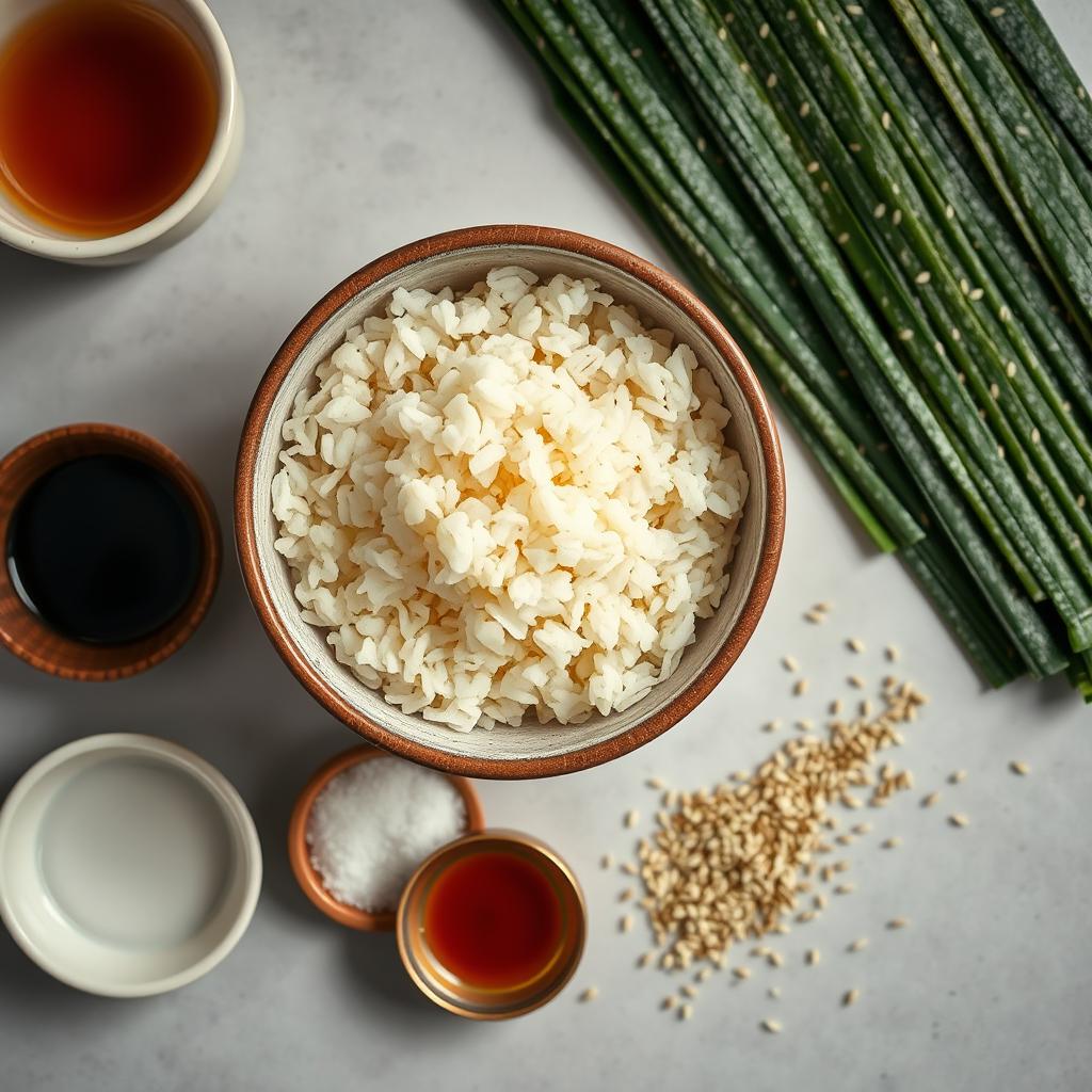 tempero para arroz de sushi