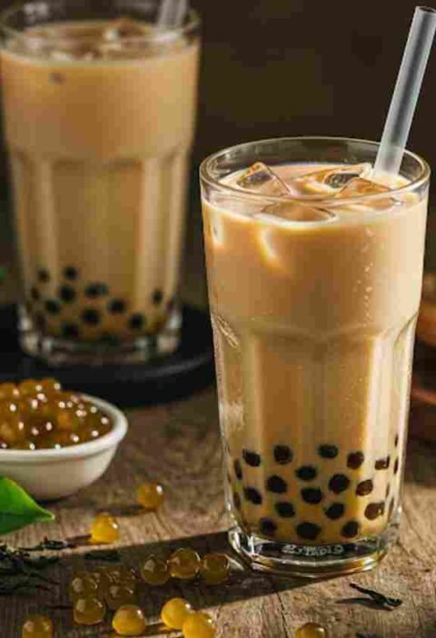 Bubble Tea Caseiro