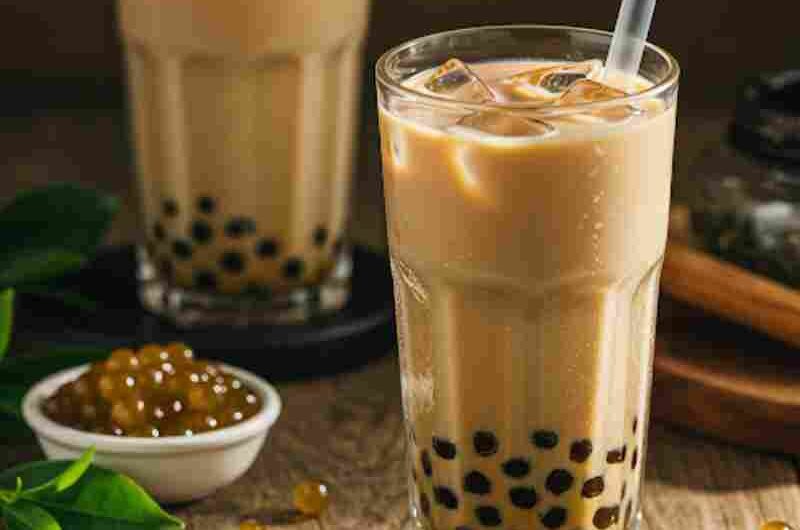 Bubble Tea Caseiro: A Receita Que Vai Encantar Seu Paladar