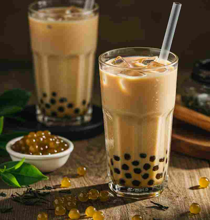 Bubble Tea Caseiro