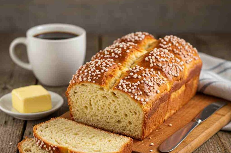 Receita de Pão com Açúcar: Um Toque Doce e Tradicional na sua Mesa