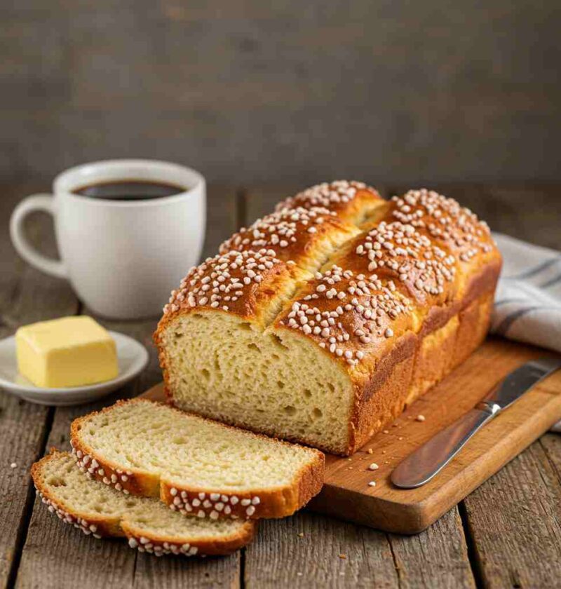 receita de pão com açúcar