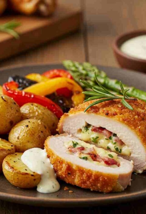 Sobrecoxa Recheada Suculenta